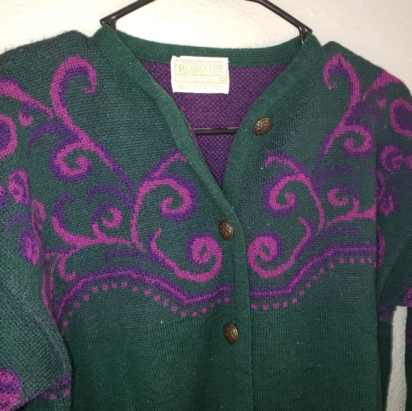 Pendleton Wool Cardigan - Picture 2 of 7